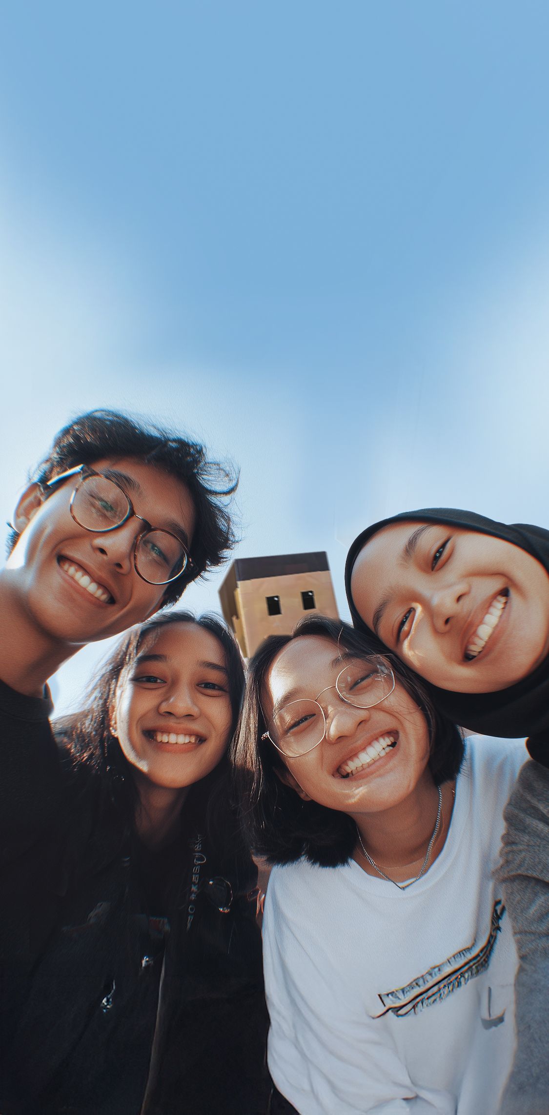 Fisheye Background