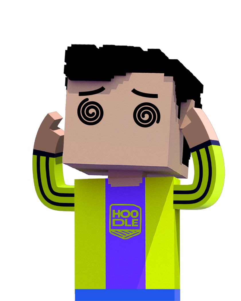 Hoodle Guy Confused